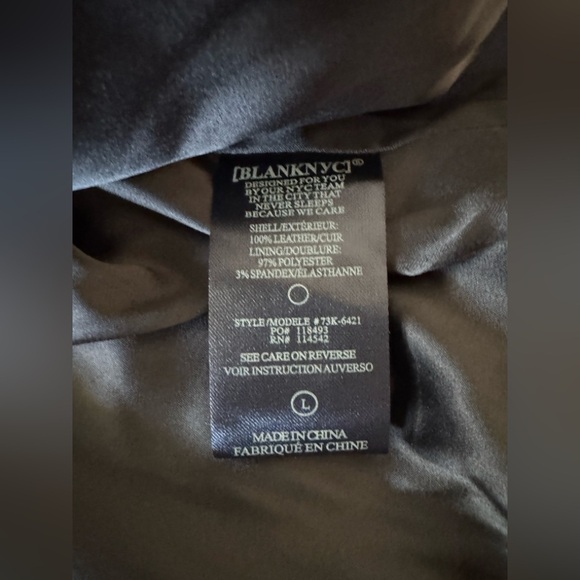 [BLANKNYC] Women’s Belted Moto Jacket. 🧥
*NEW WITH TAGS 🏷️ - Picture 10 of 11